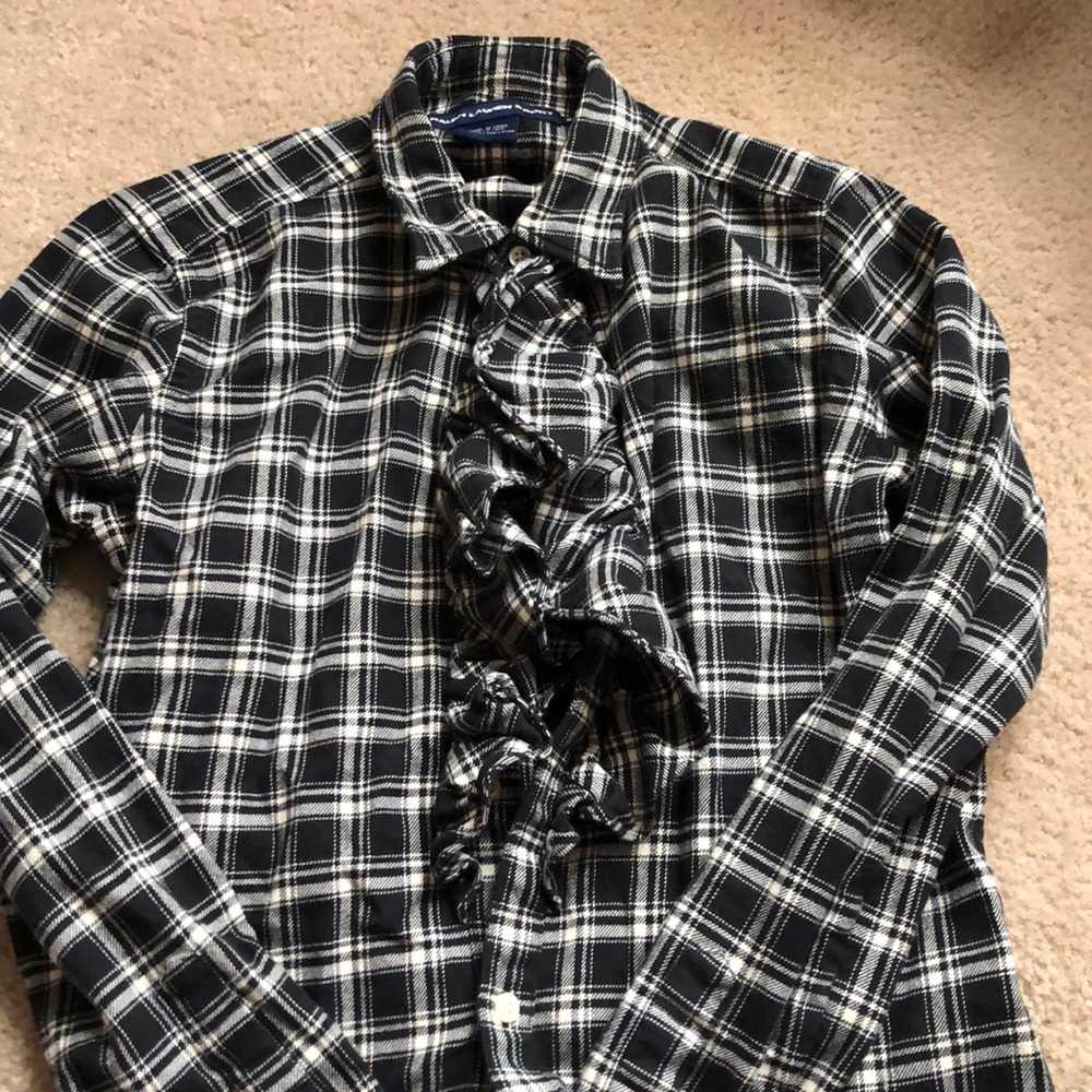 Womans’ Ralph Lauren Sport button down shirt